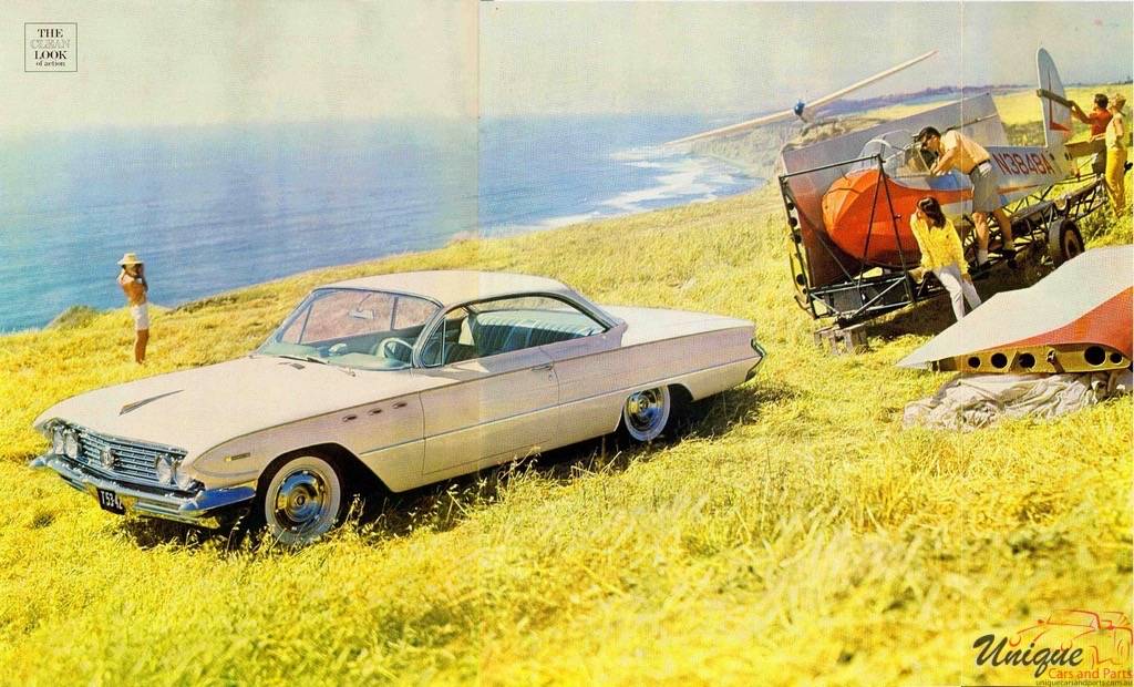 1961 Buick Full-Size Prestige Brochure Page 8